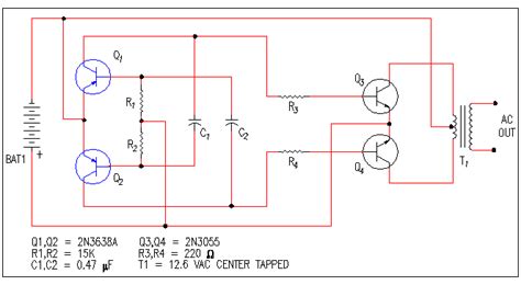 Activating this circuit by applying a positive signal on pin 10 performs two functions: ka3525 inverter circuit diagram - SHEMS