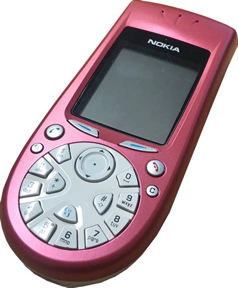 Nokia 3650 Mobile Phone Computing History