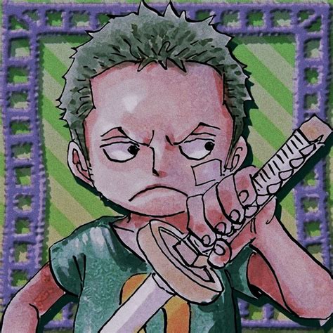 Download Child Roronoa Zoro Anime One Piece Pfp