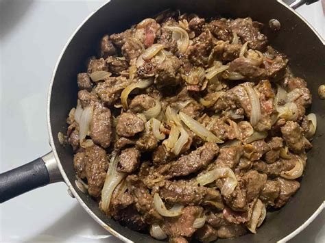 top 3 beef liver recipes