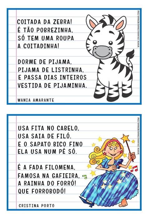 Fichas De Leitura Pequenos Textos Alice Martin Portuguese Lessons