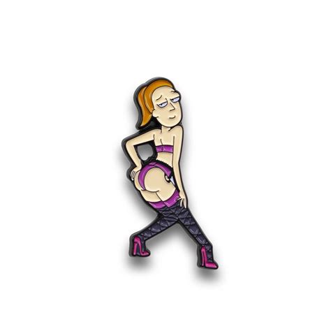 rick and morty collector s enamel pin sexy summer 811411033545 ebay