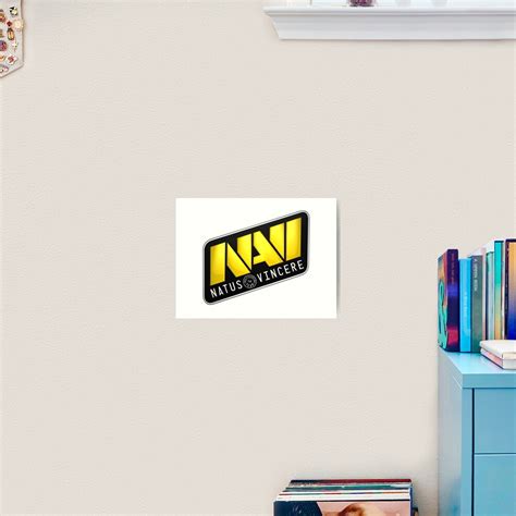 Navi Navi Csgo Team Logo Art Print By Coolclothing Redbubble