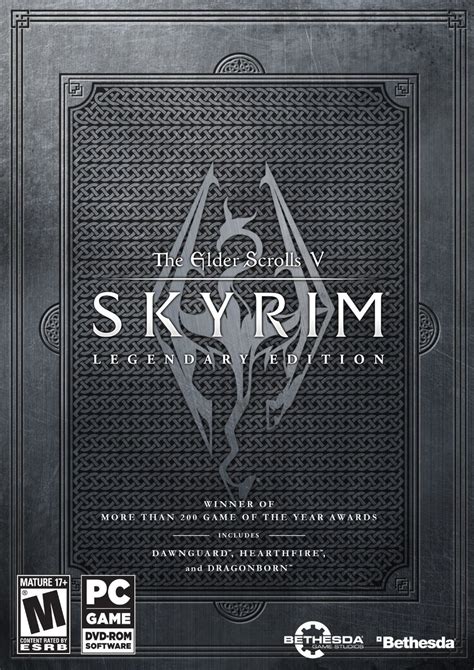 The Elder Scrolls V: Skyrim - PC Legendary Edition - Walmart.com