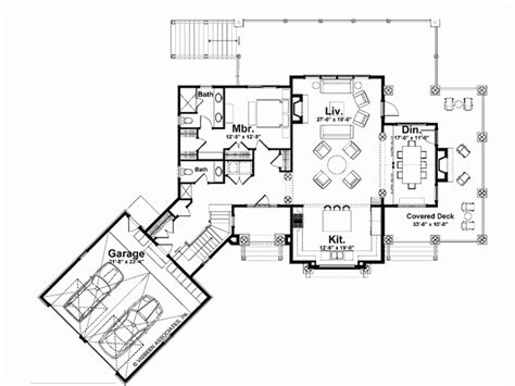 Great Room Kitchen Floor Plans