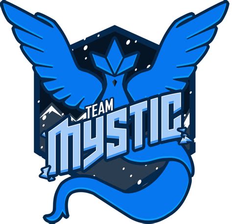 Mystic Pokemon Go Logo Tim Forsyth