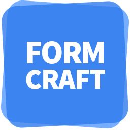 FormCraft - Contact Form Builder for WordPress - WordPress plugin | WordPress.org