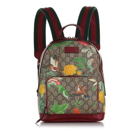 Gucci Small Gg Supreme Tian Backpack
