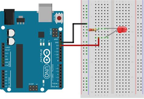 Arduino Led Blink Arduino Project Hub