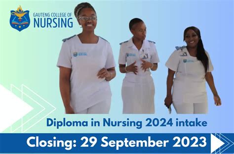 Gauteng College Of Nursing Diploma In Nursing 2024 Intake Apply Now