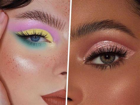 In Photos Gorgeous Eye Makeup Looks To Rock With Your Face Mask Gma