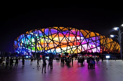 Uswnt take on canada in semifinal. This is the Beijing Olympic Park Today » Roselinde
