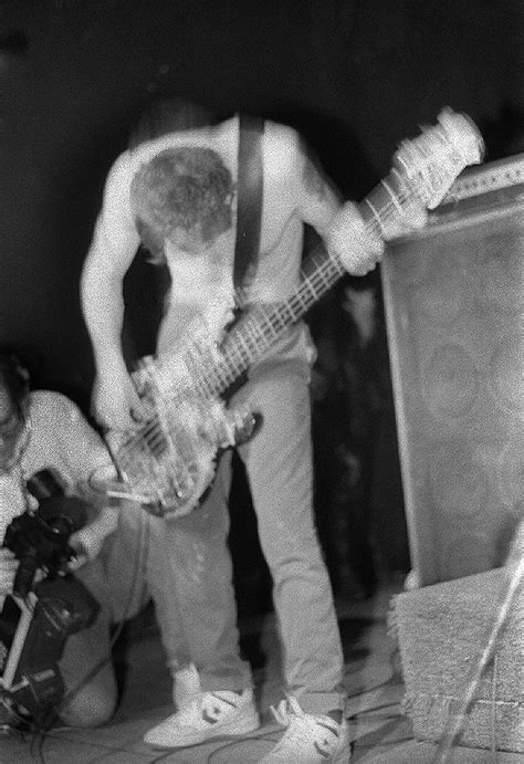Some Old Pictures I Took Live Red Hot Chili Peppers 1986