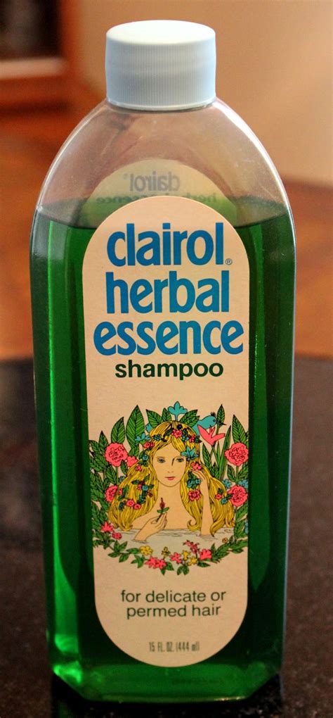 Vintage Clairol Herbal Essence Shampoo Retro Memoriesthe 70