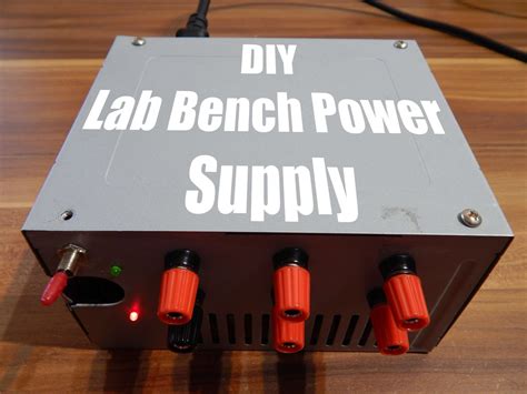 Diy Lab Bench Power Supply 5 Steps Instructables