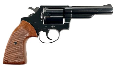 Lot Colt Police Positive Special 4 38 Spl Revolver