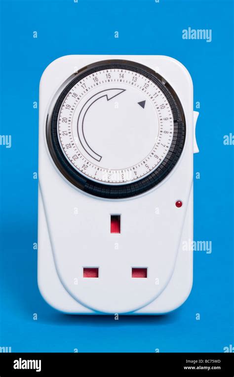 A Close Up Of An Electrical Timer Switch Used For Operating Devices At