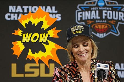 Lsu Set To Ink Record Breaking Deal With Coach Kim Mulkey