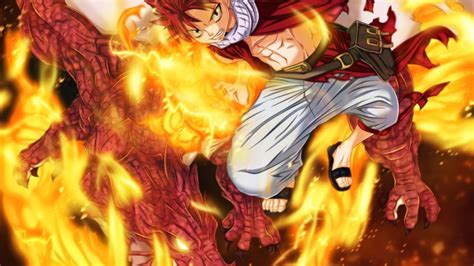 Fairy Tail ~ Lightning Flame Dragon Roaring Full Hd Youtube