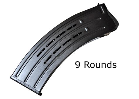 Magazines ARMSCOR/ROCK ISLAND MAG VR60 80 AND BULL ROCKET 12GA 9RD METAL