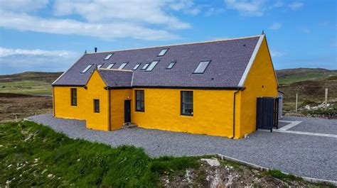 Modern Hostel Surrounded By Mountains And Sea Lochs For Sale On