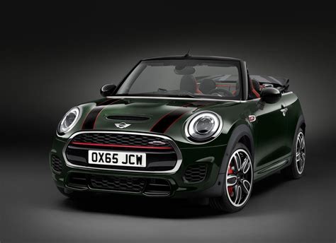 The Mini John Cooper Works Convertible Offers An Exhilarating Open Air