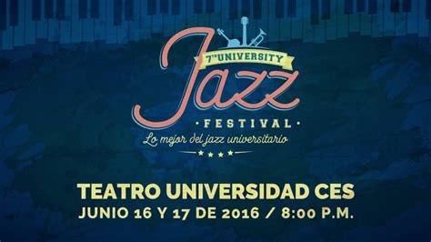 Promo University Jazz Festival 2016 Youtube