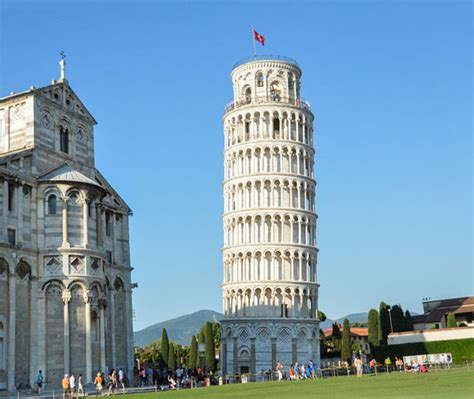 Per Evitare Crolli La Torre Di Pisa Verrà Raddrizzata E Verrà Inclinata Tutta La Città Lo Sbrego