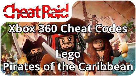 Lego Pirates Of The Caribbean Cheat Codes Xbox 360 Youtube