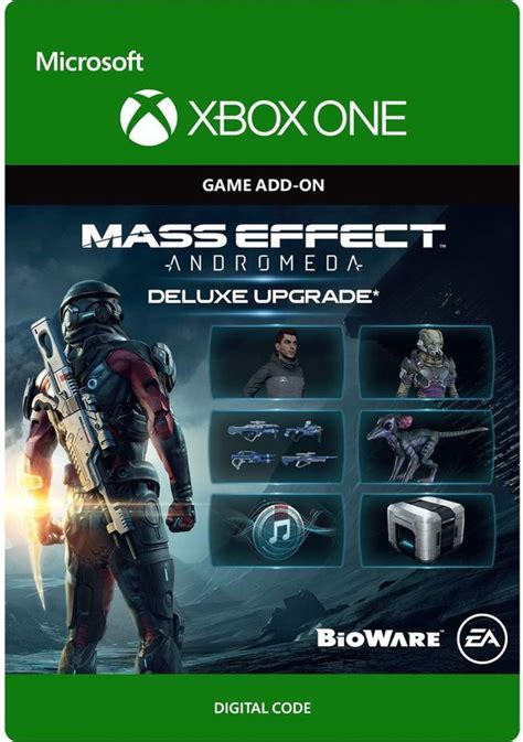 Mass Effect Andromeda Deluxe Upgrade Edition Season Pass Xbox One