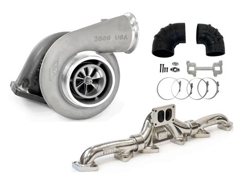 Pdi Big Boss Turbo And Ceramic Coated Exhaust Manifold Combo For 1996