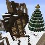 Minecraft Christmas Tree Schematic
