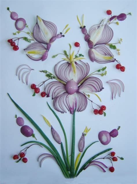 Vegetable Painting By Ukrainian Food Artist Tamara Bondar 10 Art