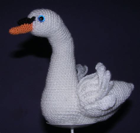 Crochet Swan Free Pattern Swan Amigurumi Free Crochet Pattern By