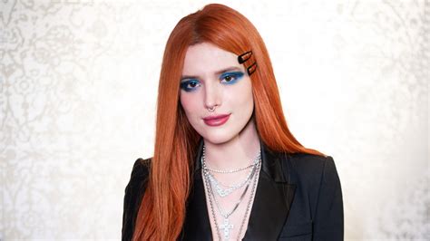 The Real Reason Bella Thorne Dyed Her Hair Red