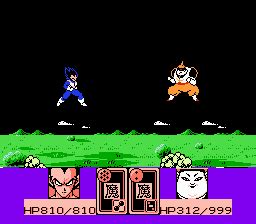 The game's story loosely retells the events of dragon ball z up to the cell saga, featuring cut scenes using screencaps from the show. Ending for Dragon Ball Z III(NES / Famicom)