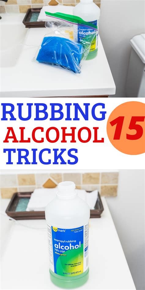 15 Amazing Ways To Use Rubbing Alcohol Rubbing Alcohol Uses Diy