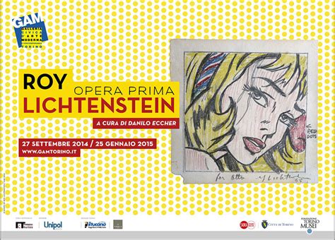Roy Lichtenstein In Mostra A Torino I Capolavori Della Pop Art