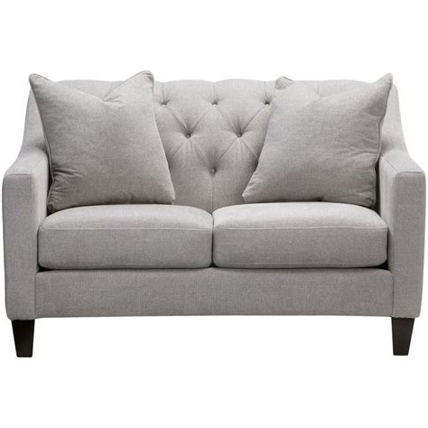 She was very professional and friendly, let me browse at my leisure but checked up on me every few. Slumberland Furniture | Solo Silver Loveseat | Love seat, Burlap loveseat, Loveseat living room