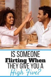 Is A High Five A Sign Of Flirting Body Language Explained Self