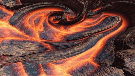 Lava Volcano Hot Heat Hd Wallpaper Pxfuel