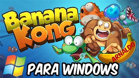 Juegos para jugar con el pc y moviles. Juegos De Banana Kong Gratis Para Jugar Ahora - Banana Poster