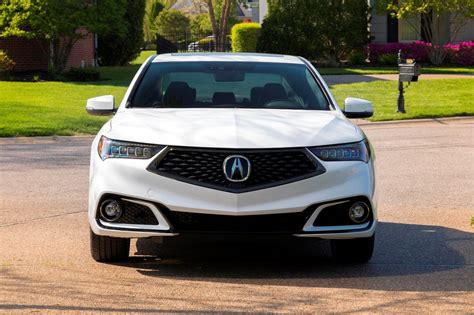 2019 Acura Tlx Review Trims Specs Price New Interior Features