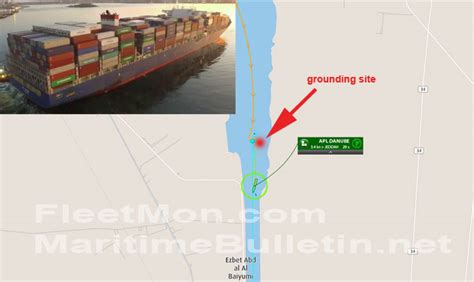 The suez canal has been blocked by a giant container ship after a gust of wind blew it off course, causing it to run aground. Post-Panamax container ship blocked Suez Canal, UPDATE - Maritime Bulletin
