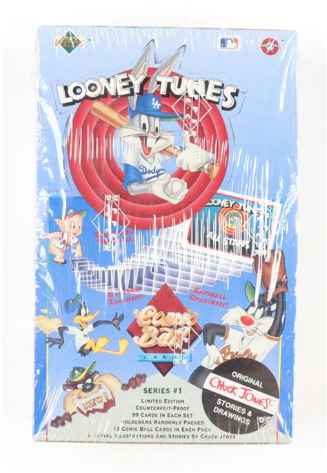 1992 Upper Deck Looney Tunes Le Comic Ball Cards Series 1 All Star
