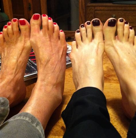 Mom And Daughter Pedipretty Toes For My Surgery Pretty Toes Foot Tattoo Pedi