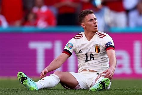 The number of club matches may be incomplete. Thorgan Hazard: Belgium winger will not travel to face ...