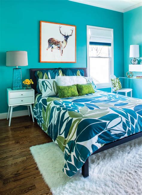 See more ideas about home, home decor, decor. Turquoise Room Ideas and Inspiration to Brighten Up Your ...