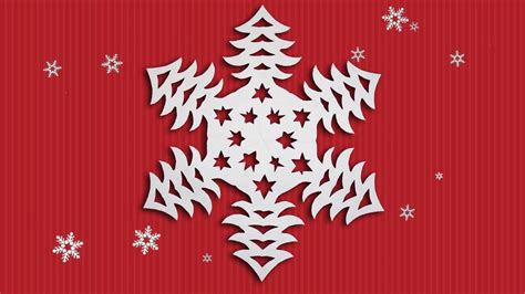 Easy Christmas Snowflake Template 12 Free Printable Snowflake