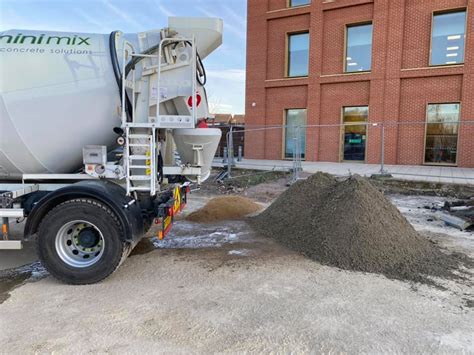 Mini Mix Concrete In Peterborough Prominimix Ltd